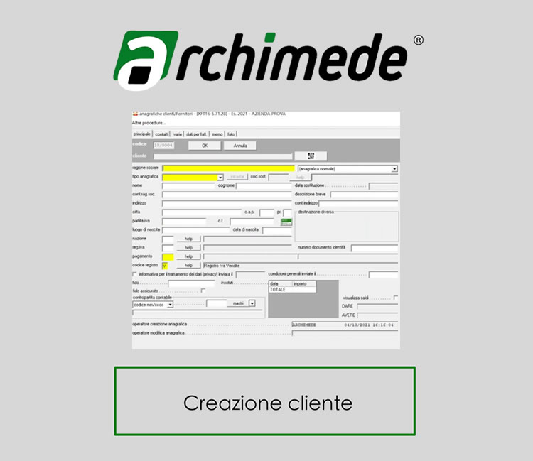 Eurosoft srl Archimede