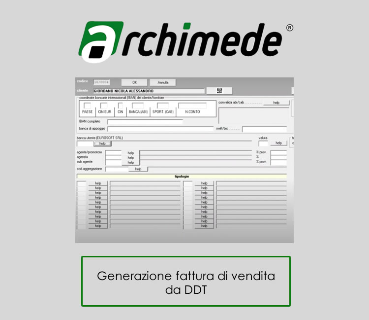 Eurosoft srl Archimede