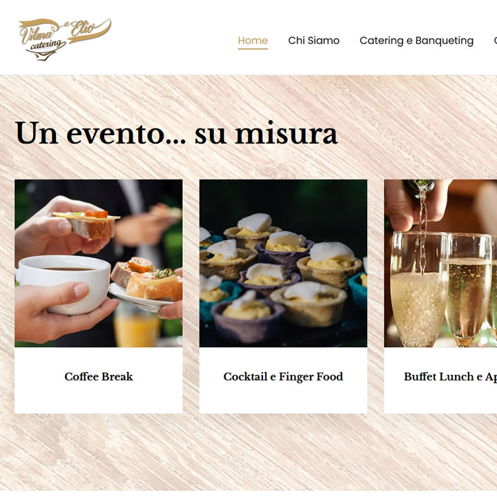 VILMA E ELIO CATERING